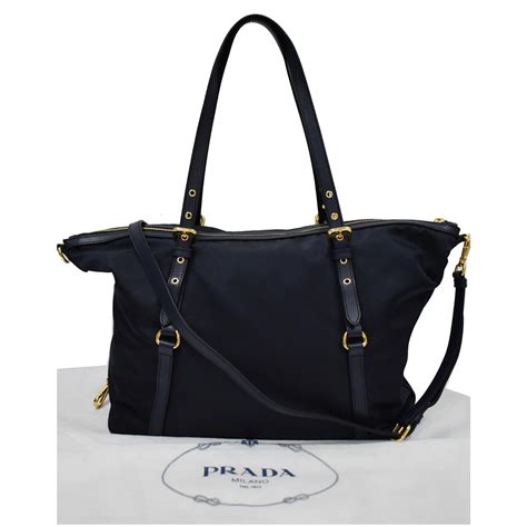 prada nylon handle tote bag tessuto|prada nylon shoulder bag price.